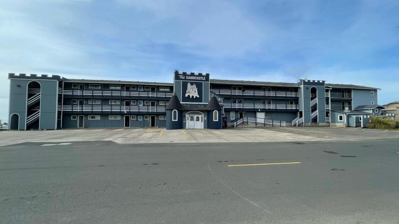 Sandcastle Beachfront Lincoln City Exterior photo